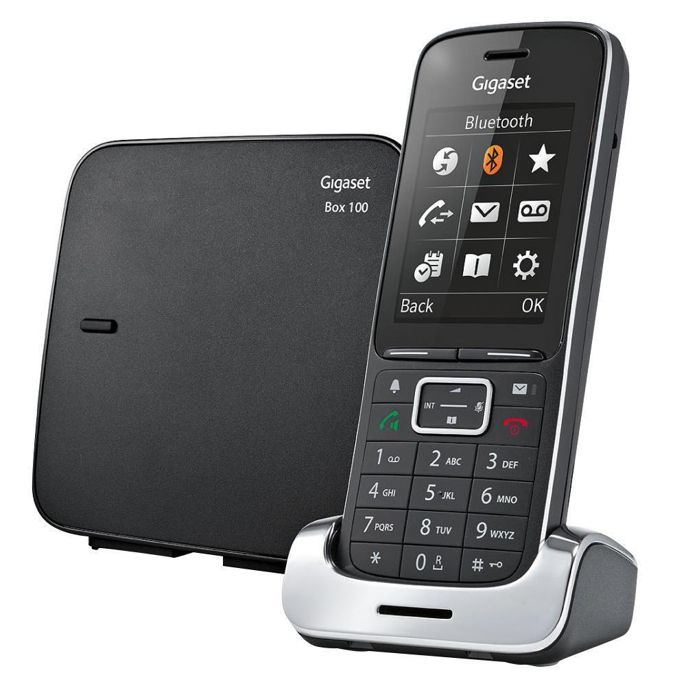 GIGASET SL450 Black Dect Telefon - TEKNOLOJIADRESIM